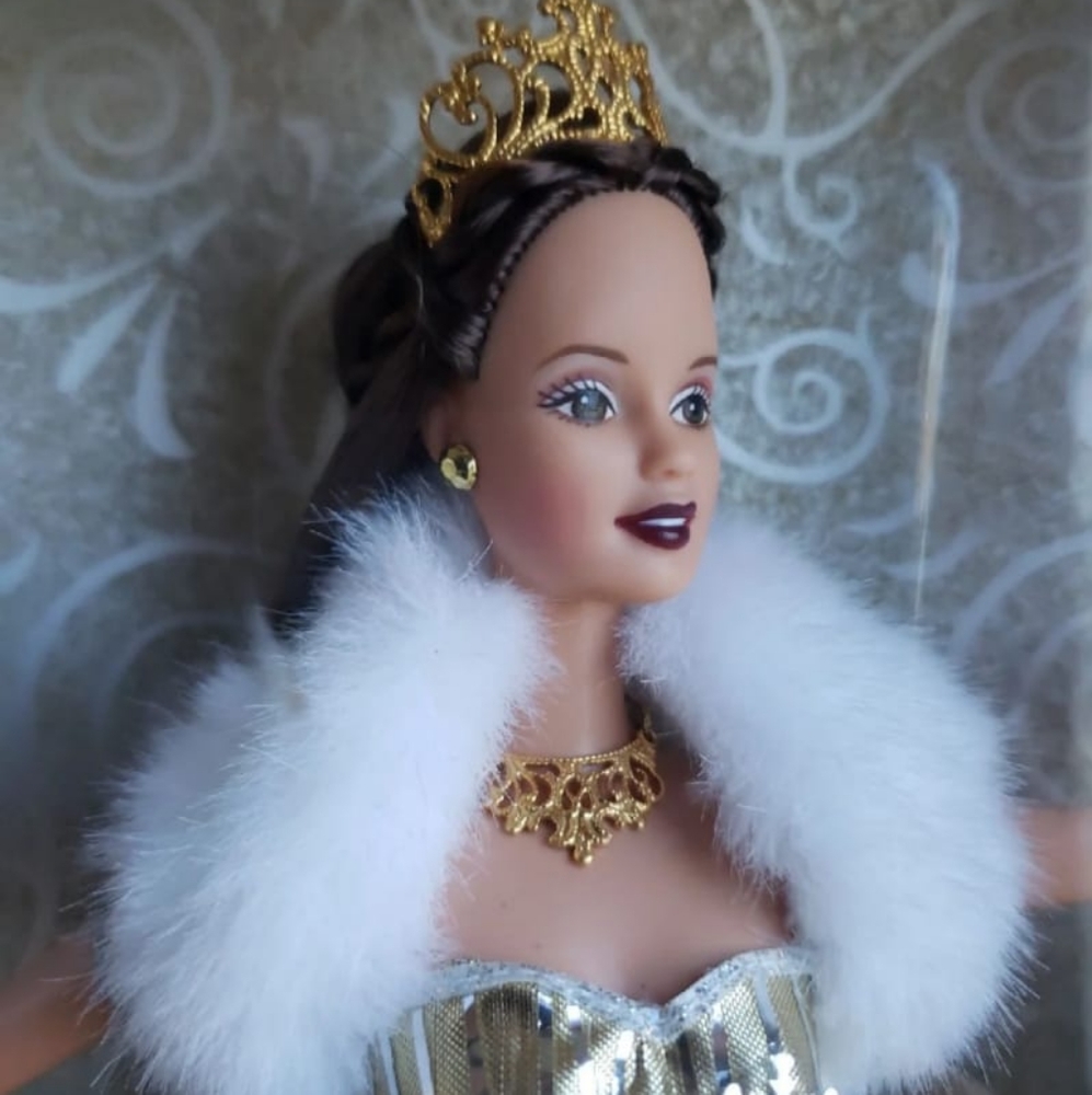 2000 Celebration Teresa Holiday Barbie Doll